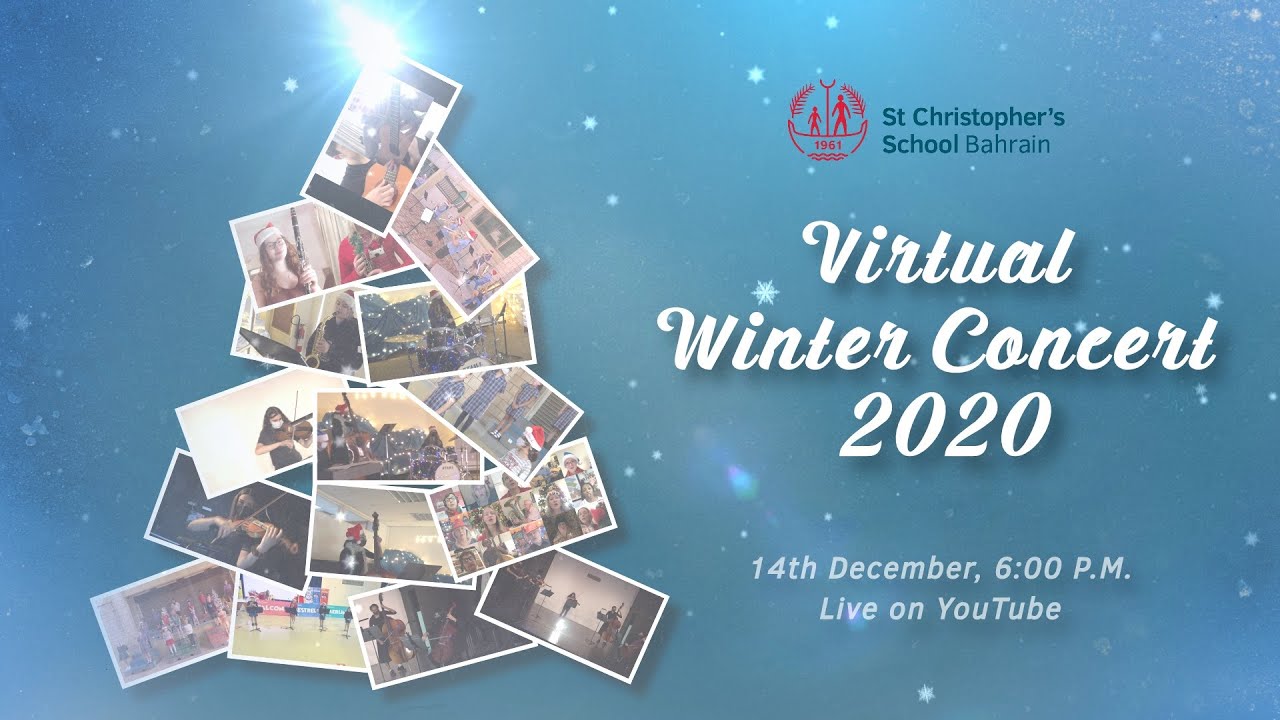 St Christopher's School Virtual Winter Concert 2020