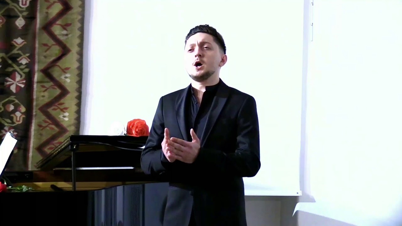 Costin Pastramă - “Stelele-n cer” (lied) de Nicolae Bretan