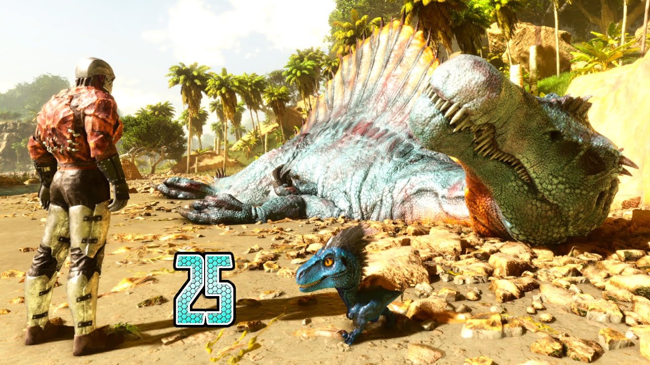 J'AI TAME LE SPINOSAURE SUR ASCENDED !! [ARK ASCENDED EP-25]
