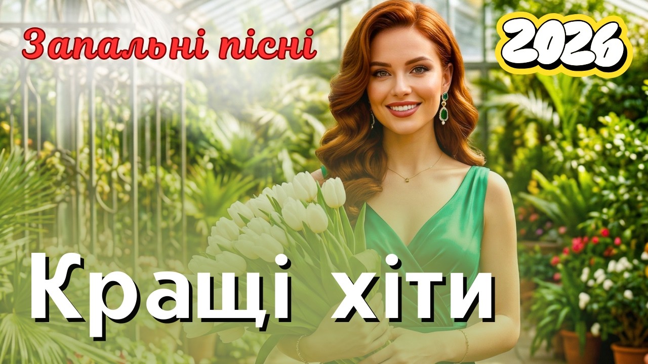 Потанцюємо? Кращі українські хіти весни 2026 I Диско, шансон та естрада для настрою