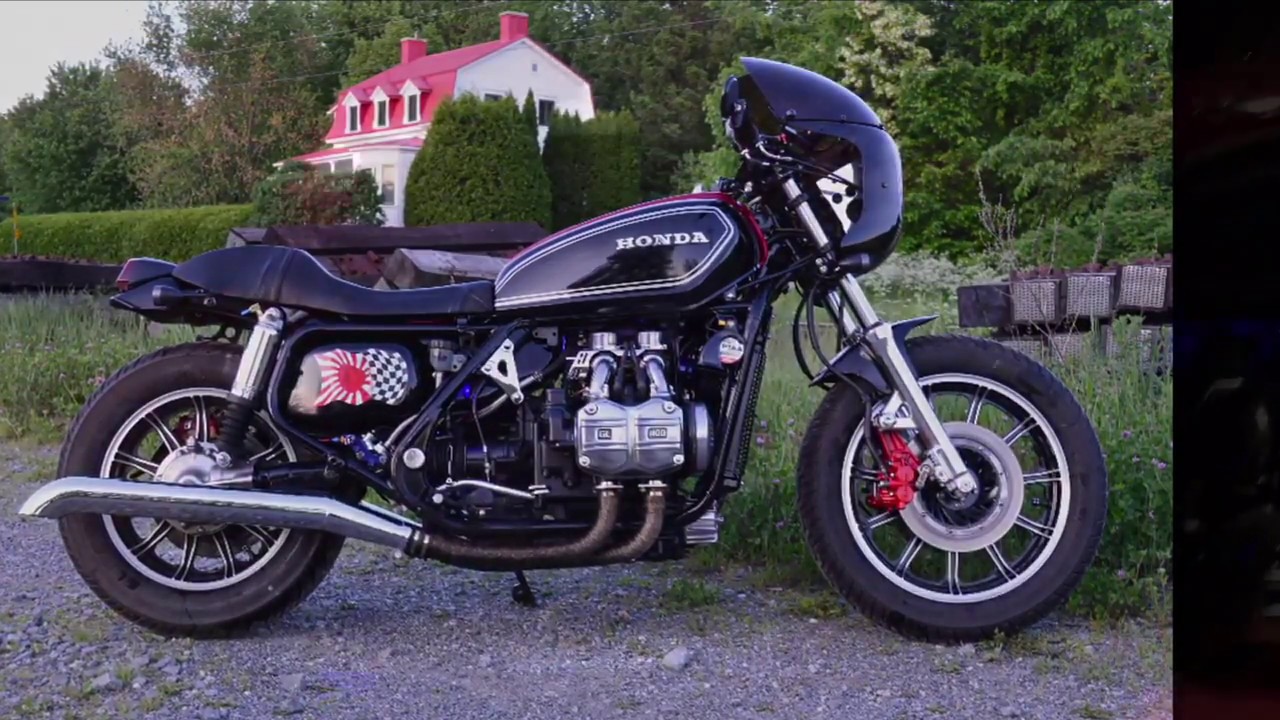 GOLDWING 1983 cafe racer