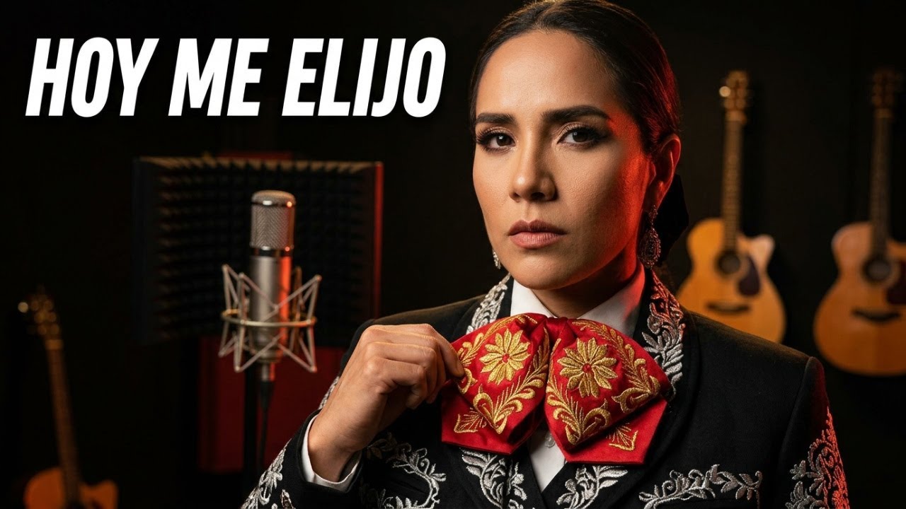 Hoy Me Elijo 💔 Canción Regional Mexicana Emotiva | Mujer Que Se Valora | Balada Ranchera