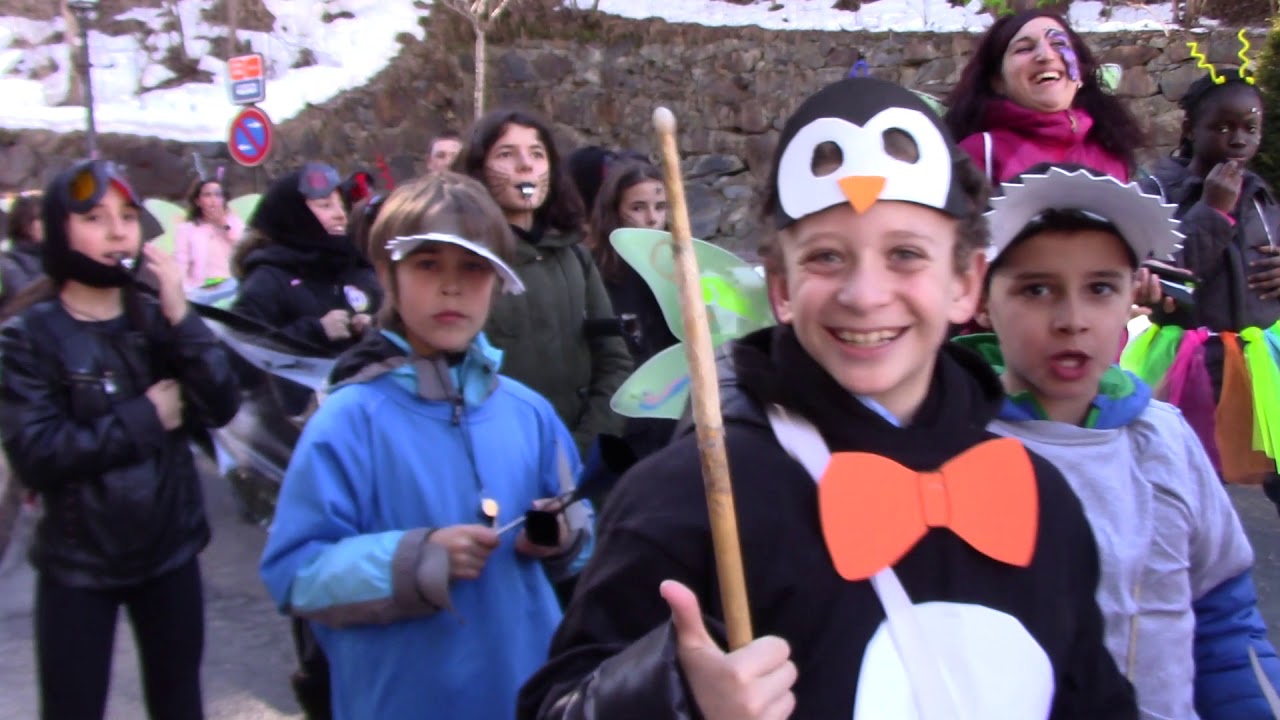 ESCOLA ANDORRANA DE LA MASSANA. Rua de Carnestoltes 2019
