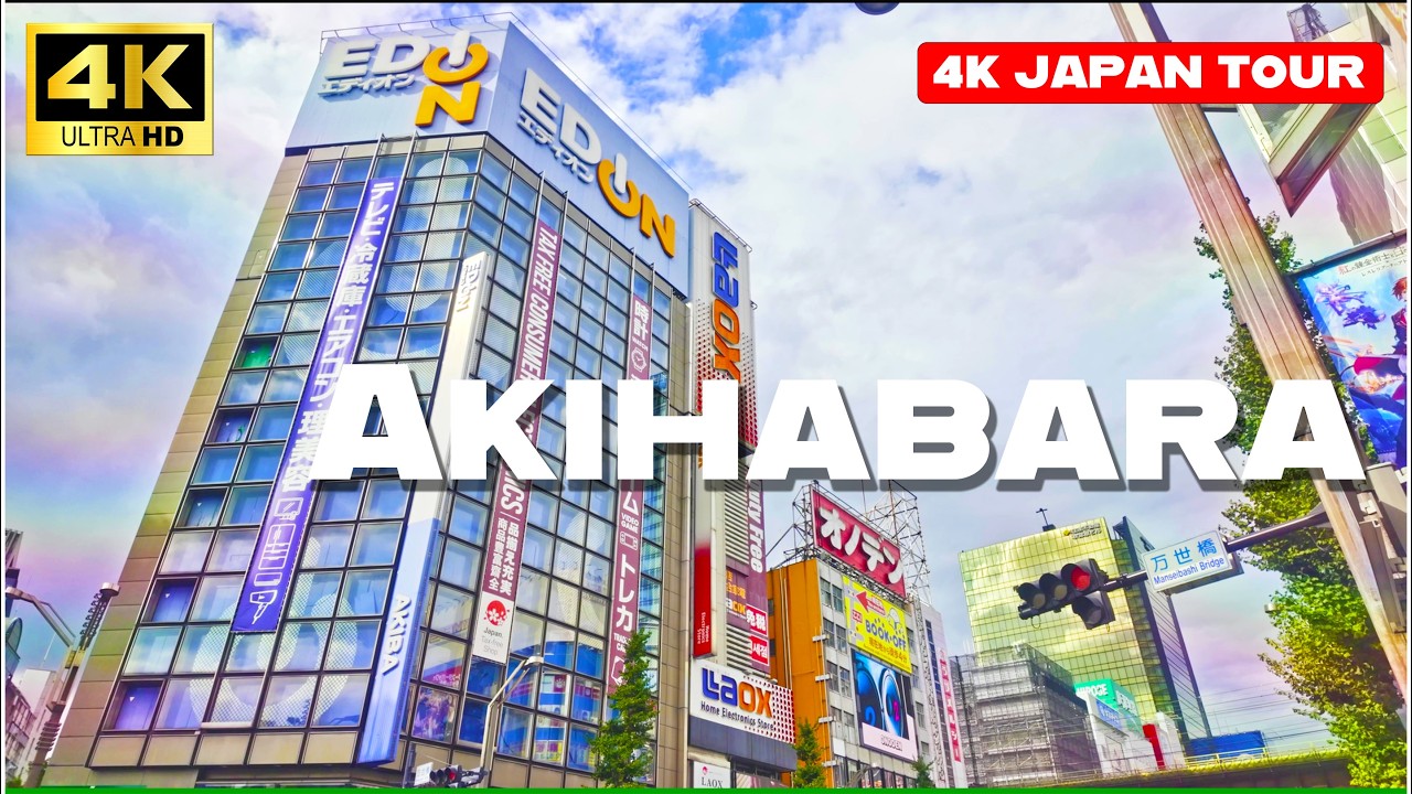 【4K】Walking in Akihabara, Japan 2025 - Exploring the legendary Electric Town【秋葉原駅】