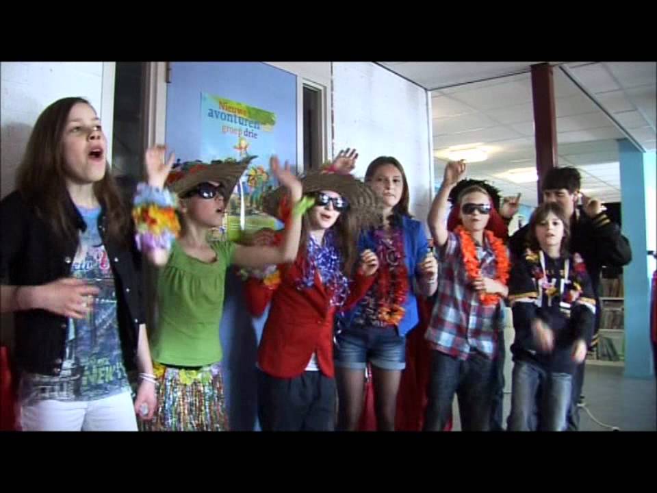 Lipdub WdZ afscheid groep 8a en 8b