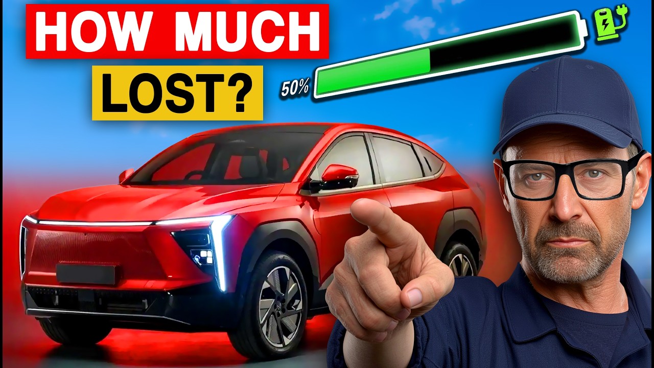 How Much EV Batteries Degrade Over Time (Real Data)