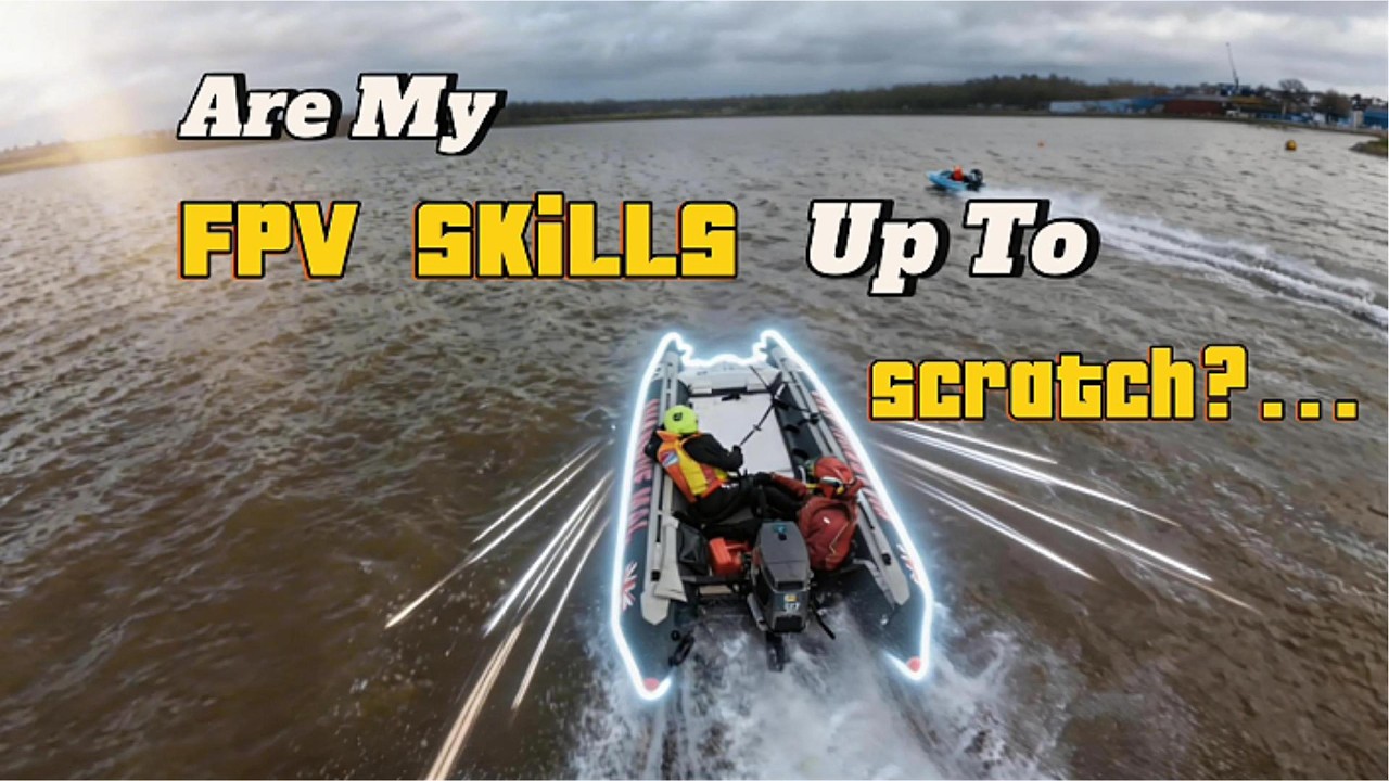 Testing My FPV Skills at the Brass Monkey Rally – Boats, Chaos & Pure Engine Noise...