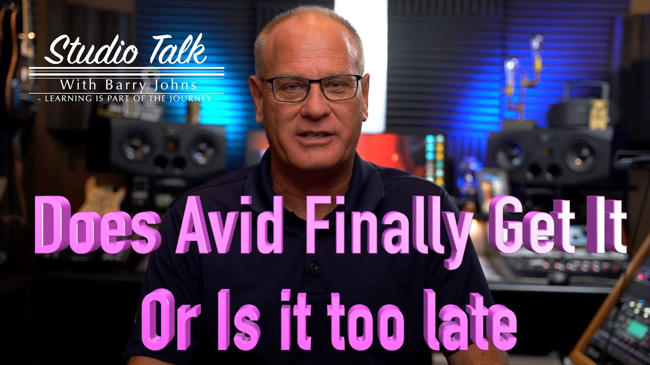 Does Avid Finally Get - It Or Is It Too Late