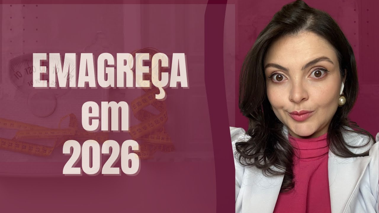 Se você quer Emagrecer em 2026: Assista esse Vídeo