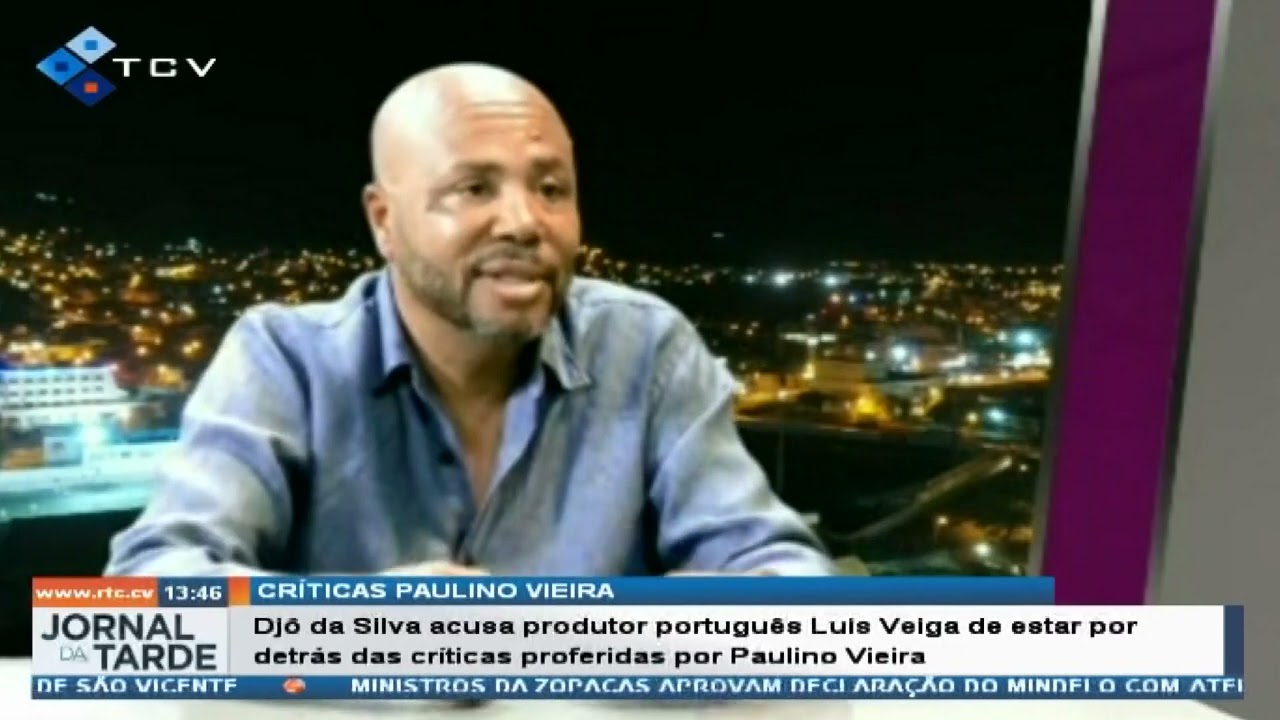Djô da Silva acusa produtor português de estar por detrás das críticas proferidas por Paulino Vieira