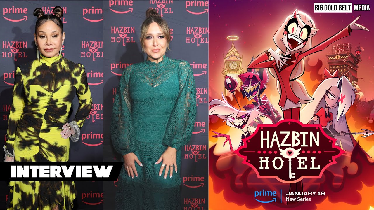 Daphne Rubin-Vega & Jessica Vosk Interview | Hazbin Hotel | Prime Video