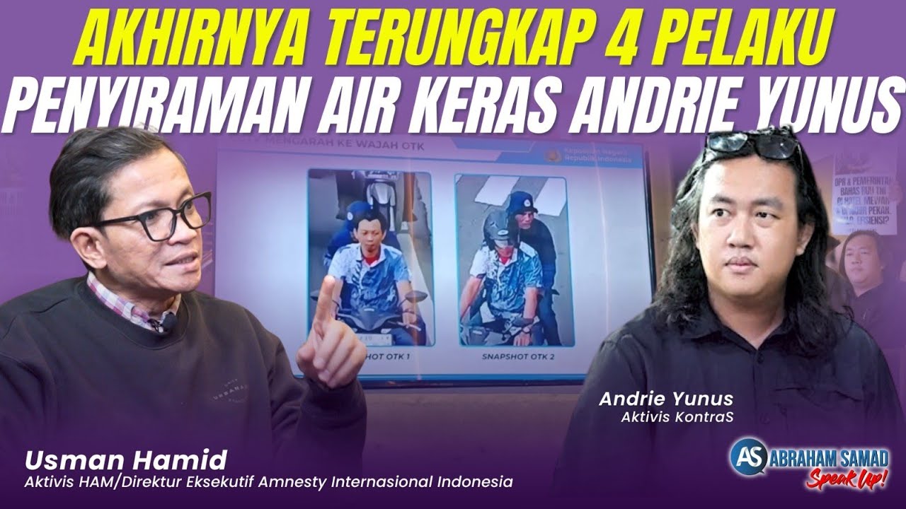 Usman: Serangan Terhadap Andrie Yunus Adalah Percobaan Pembunuhan | #SPEAKUP