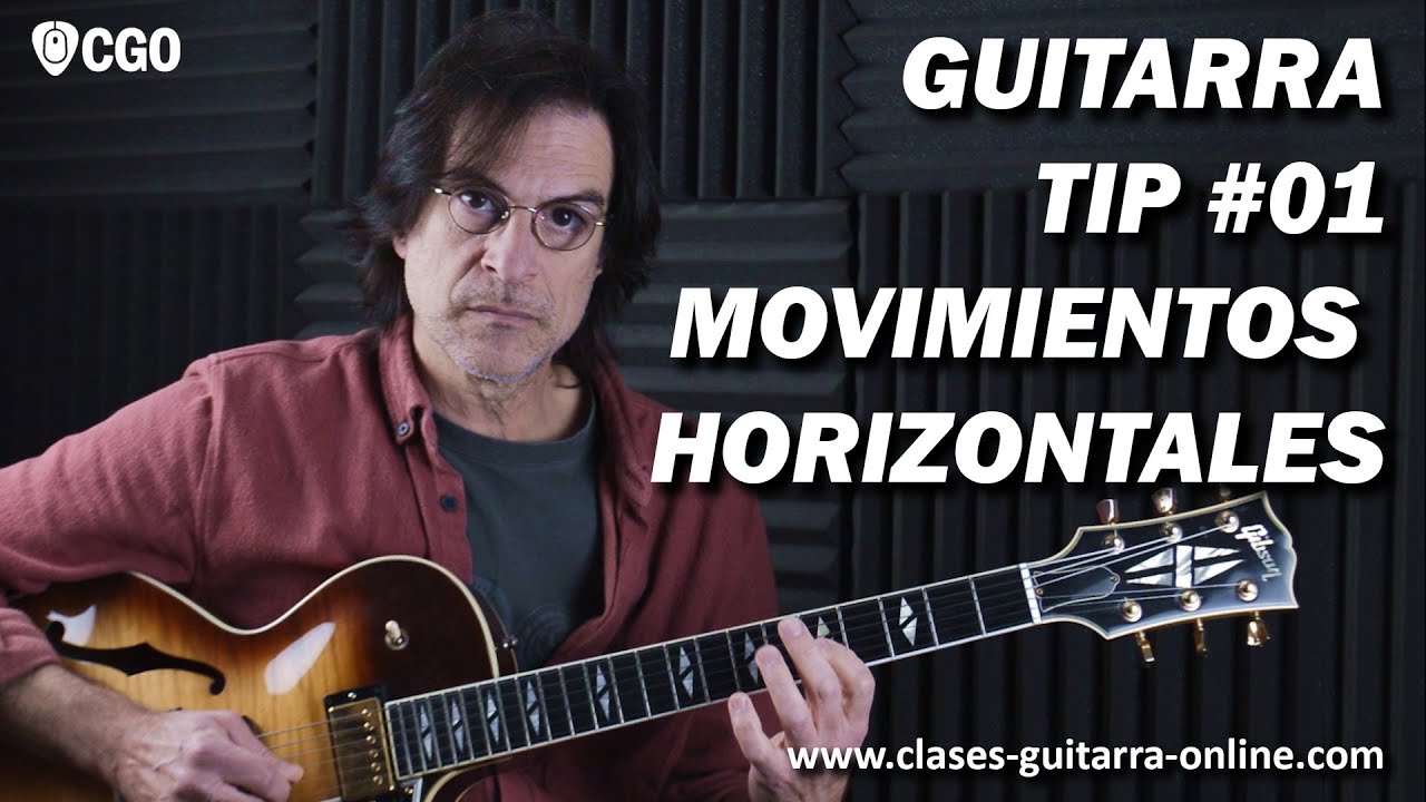GUITARRA Tip #01 : Movimientos horizontales, escala Pantatónica y Blues