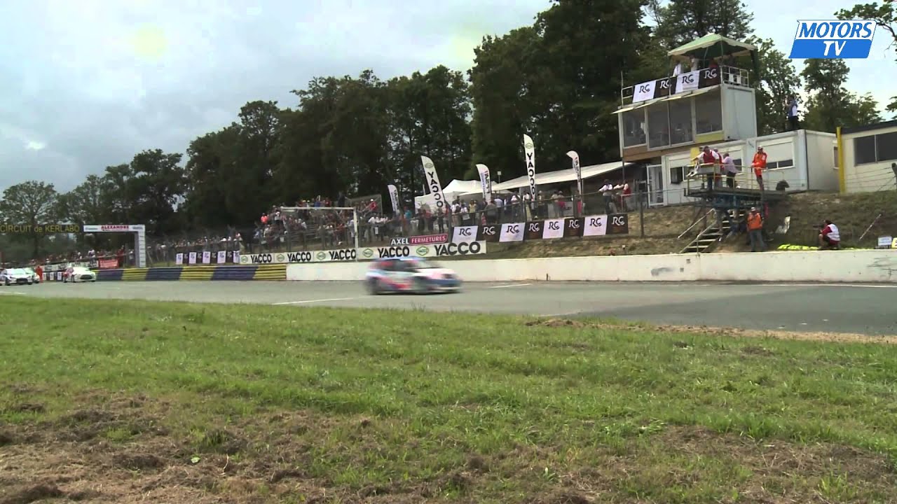 Championnat de France Rallycross -- manche 7 : Kerlabo