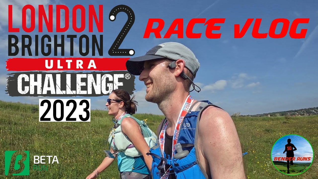 London 2 Brighton Ultra Challenge — видеоблог о забеге — 100 км ультрамарафон