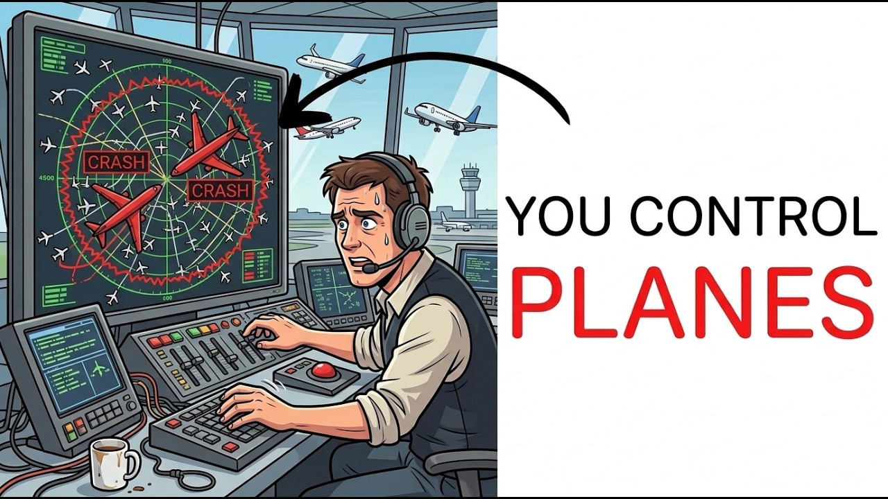Your Life as Every Level of an Air Traffic Controller