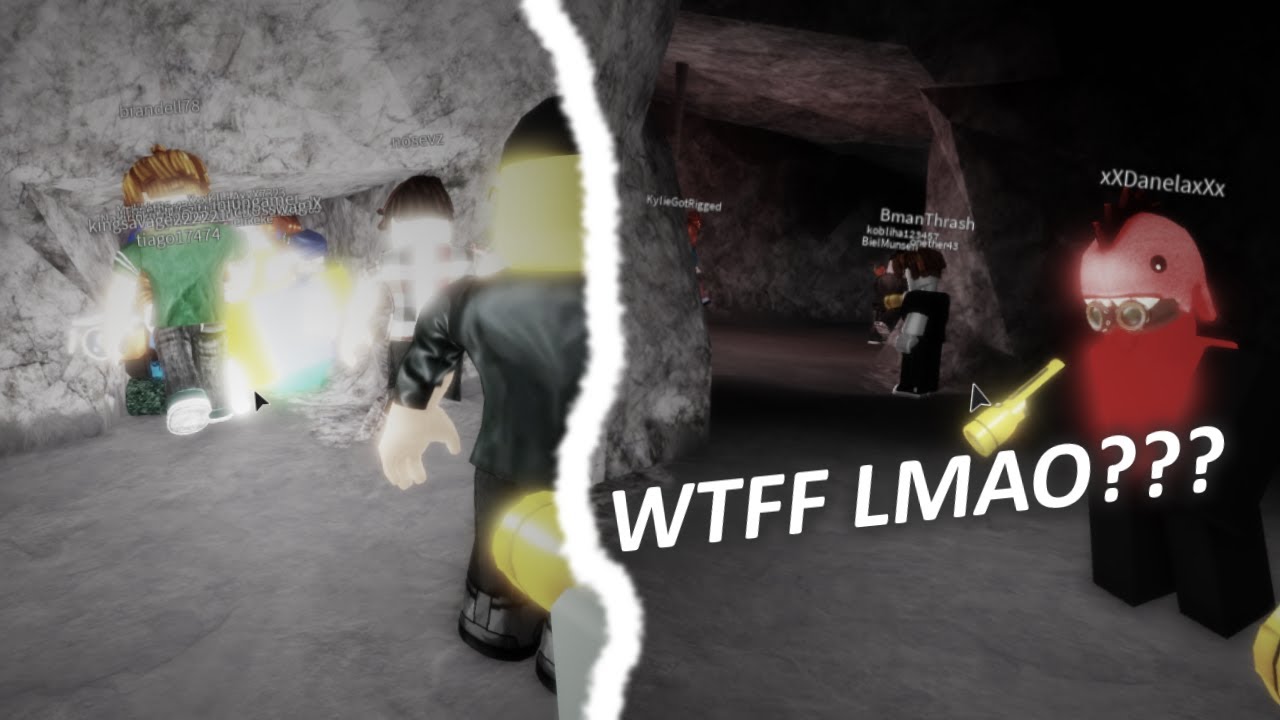 The Maze but with 100 players...