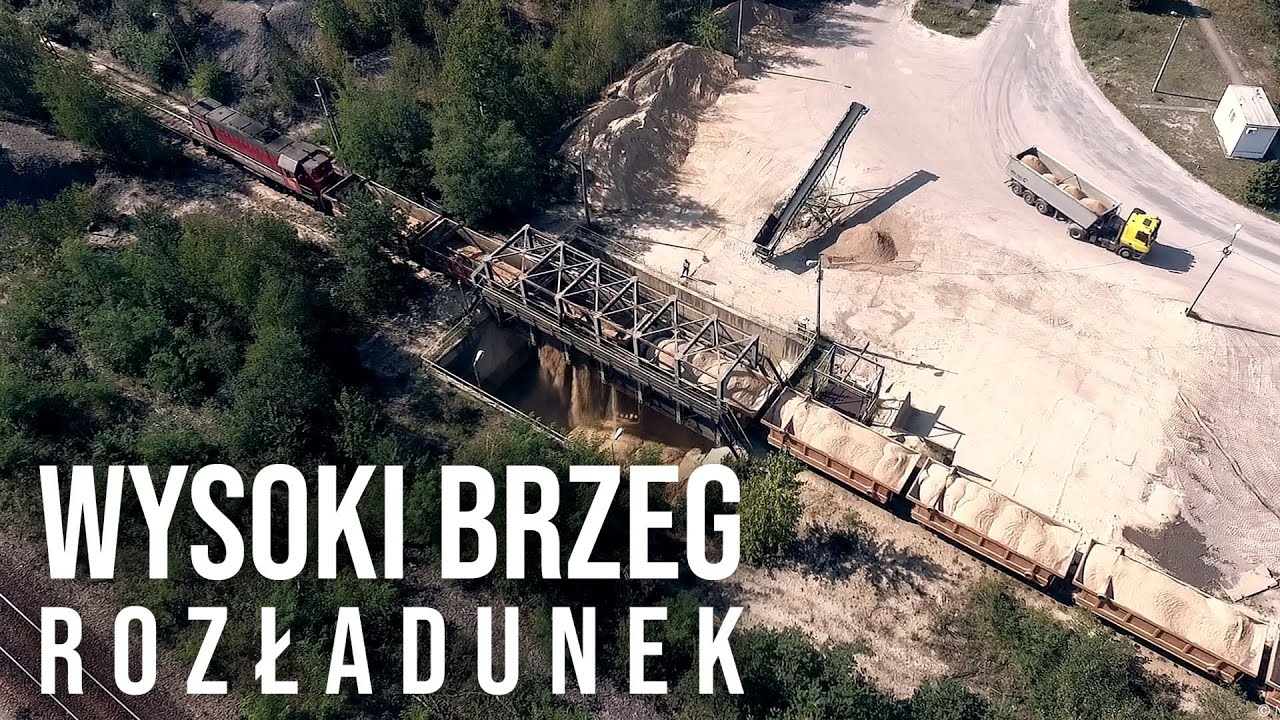 Wysoki Brzeg - Rozładunek