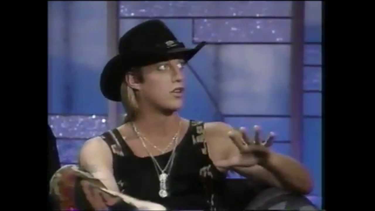 WARRANT interview on arsenio 1991