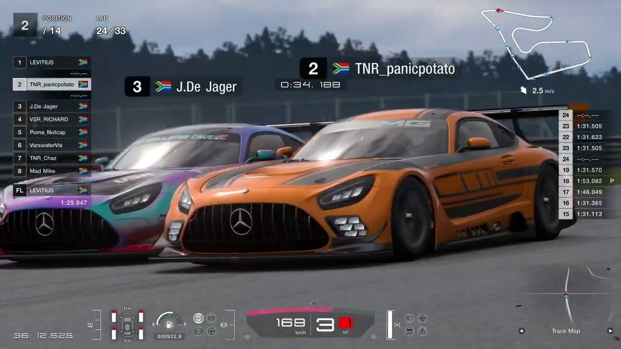 Holding them off at Red Bull Ring | GT7