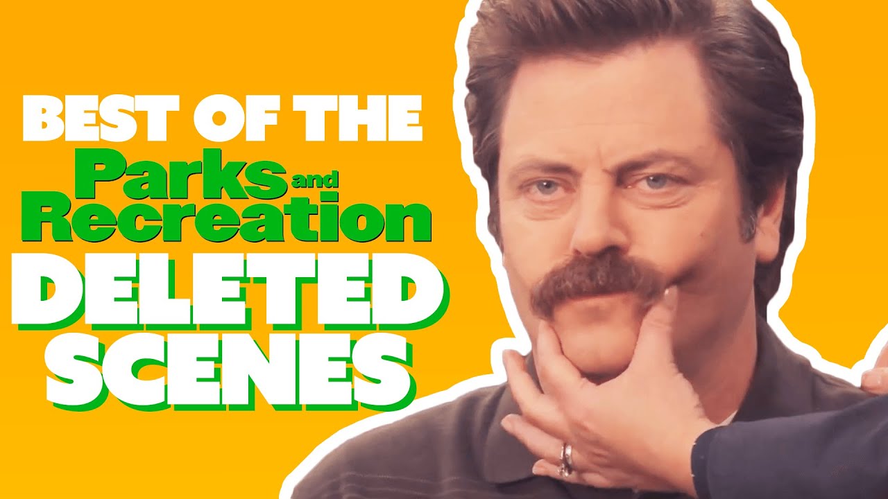 parks and recreation deleted scenes they should have kept in the show | Comedy Bites