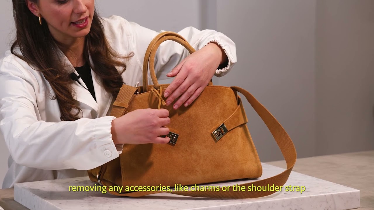 Ferragamo How to Care for Luxury Suede