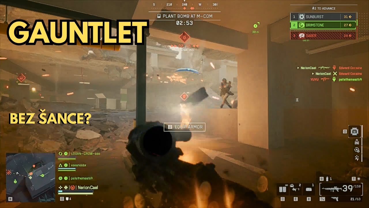 Battlefield 6 Gameplay – Gauntlet No Commentary (3)