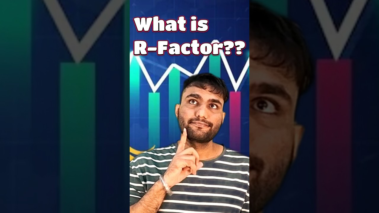 What is R factor?? #intrastocks #tradefinder #rfactor