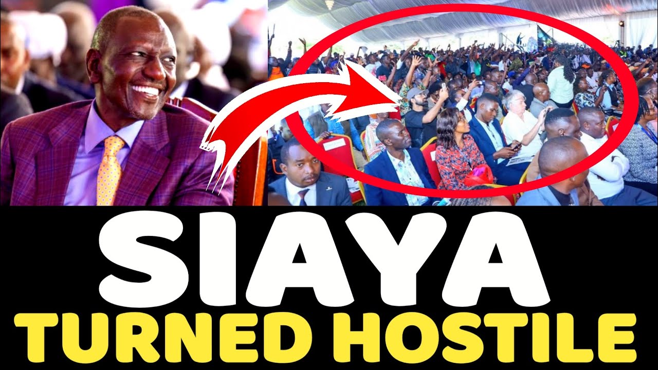 Ruto WATCHED In Disbelief in Siaya as Bishop Kodia Lectured Oburu and Wanga Live On Camera!