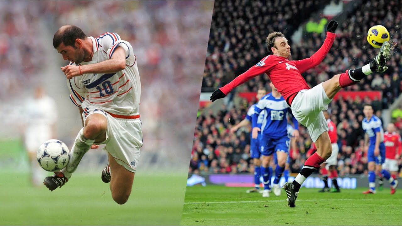 Zidane vs Berbatov Who's the Greatest Touch Ever ?