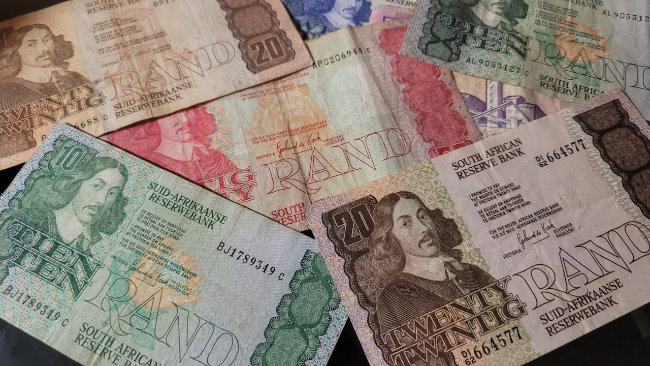 South African Valuable Error  and  1970s banknote values