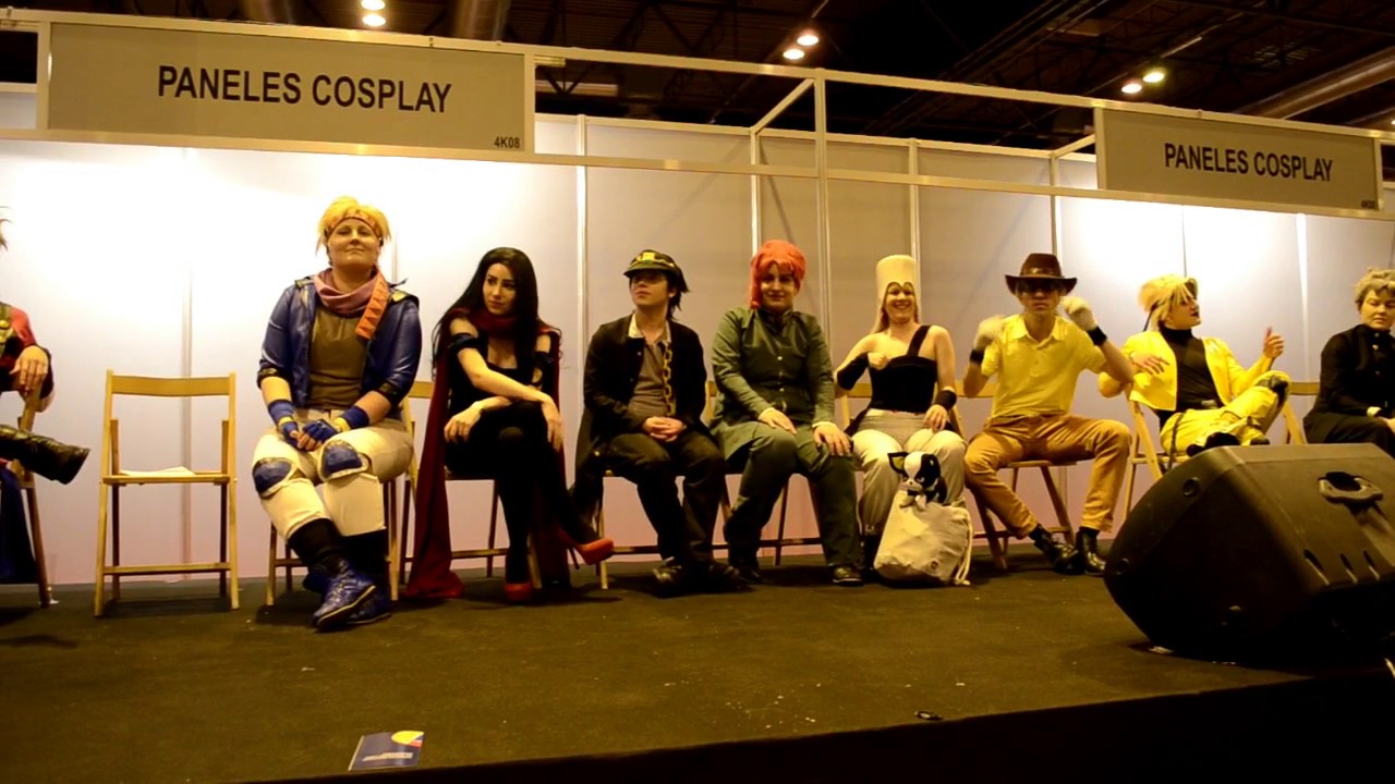 Panel cosplay Jojo's Bizarre Adventure - JW Febrero 2017 [2/3]