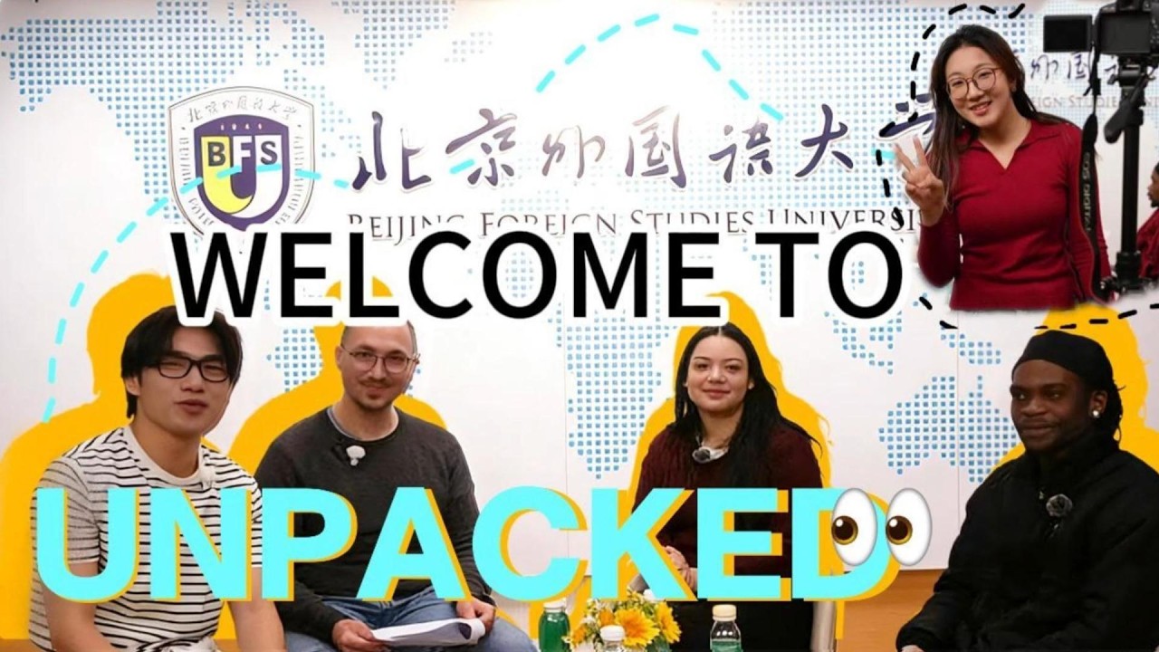 Unpacked: Real experiences from international students in China