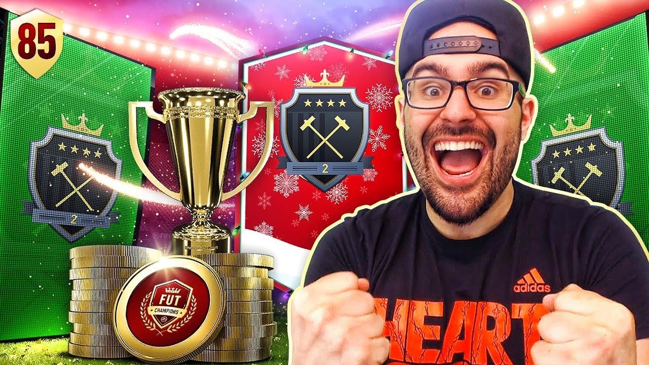 MY ELITE REWARDS & INSANE PURCHASE! FIFA 18 Ultimate Team Road To Fut Champions #85 RTG