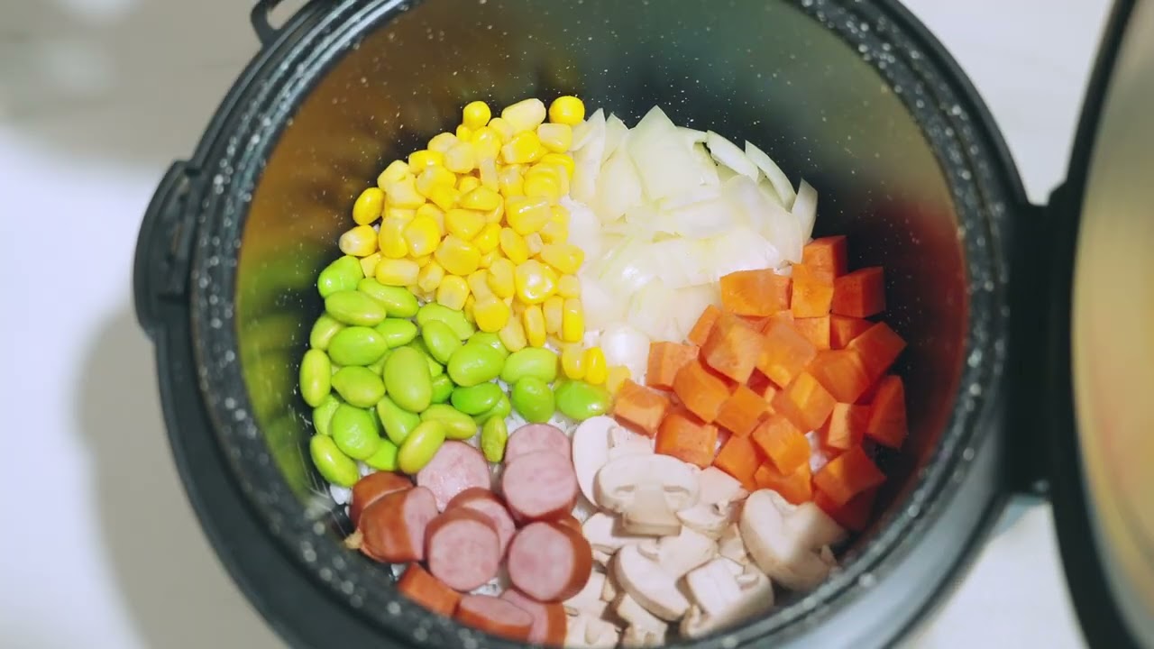 Aroma 8-Cup Digital Rice Cooker & Food Steamer (ARC-5104SB) | Easy, One-Touch Meals at Home!