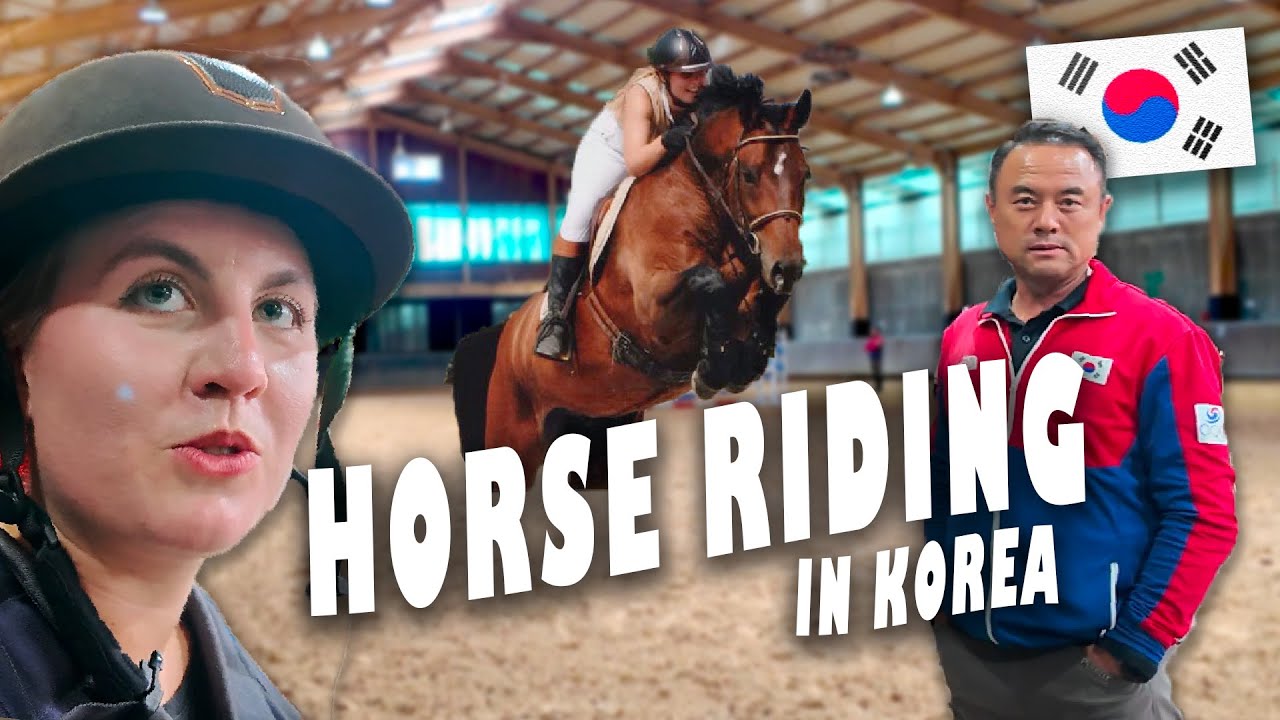 JE MONTE À CHEVAL EN CORÉE (je m’attendais pas à ça) 🇰🇷
