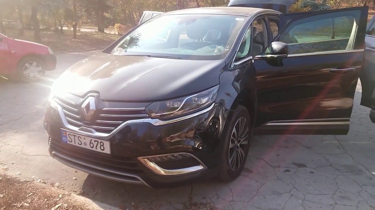 Renault Espace V Initiale vs Intens с пробегами 160 и 170 тыс км