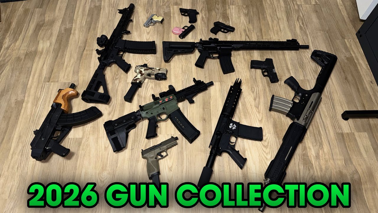 2026 GUN COLLECTION 