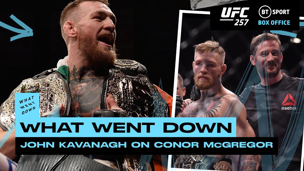 The Truth behind Conor McGregor's Unique Career! John Kavanagh on What Went Down