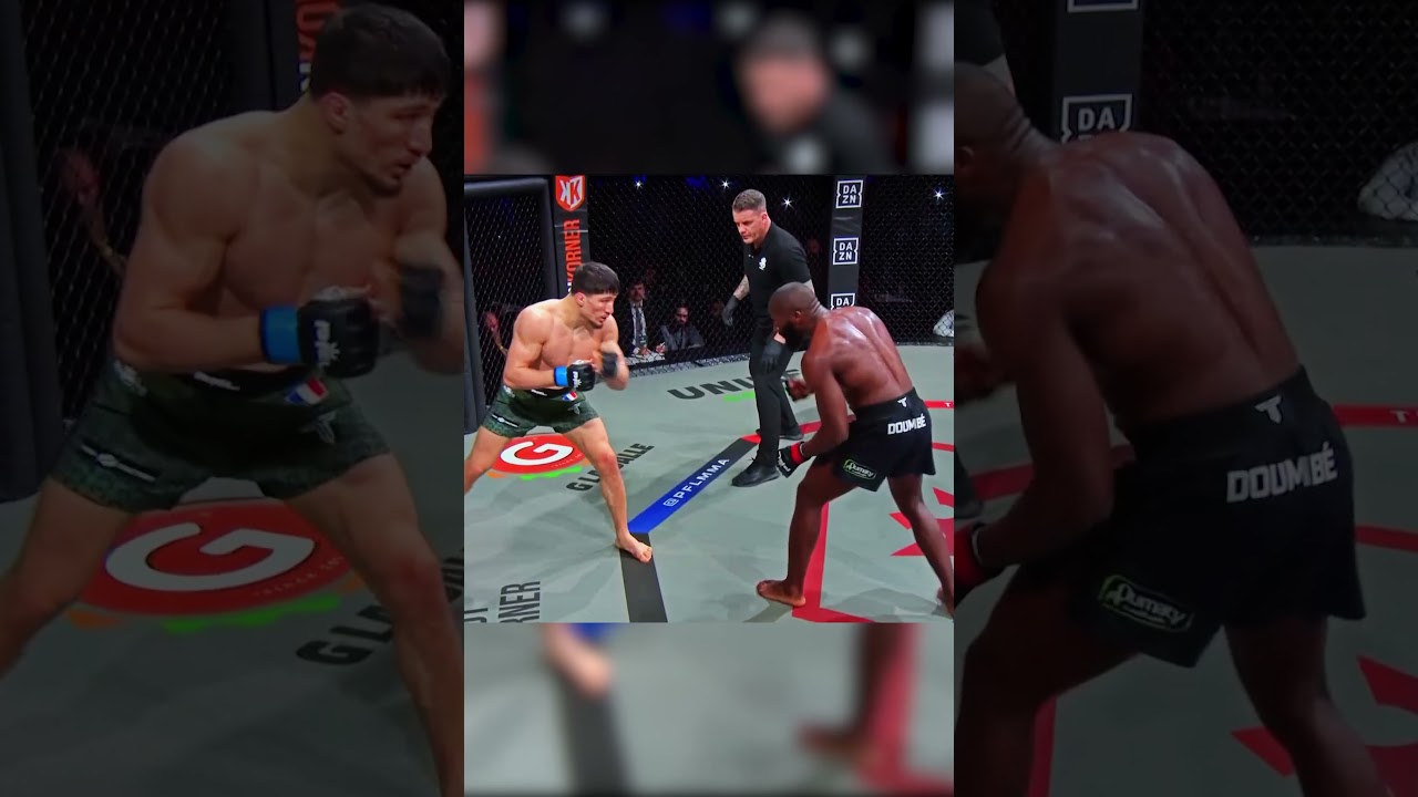 🔴Baki vs Doumb&eacute; Highlight🔴