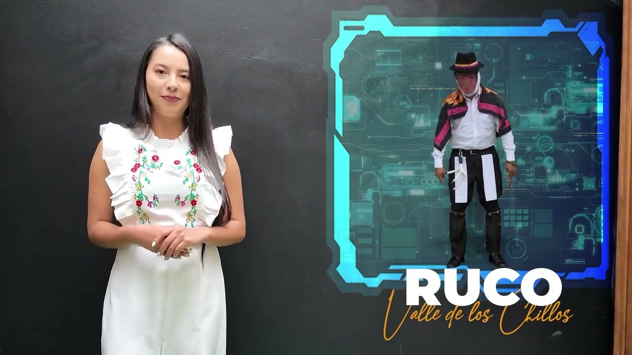 Rucos del Valle de los Chillos - Vestimenta e historia.