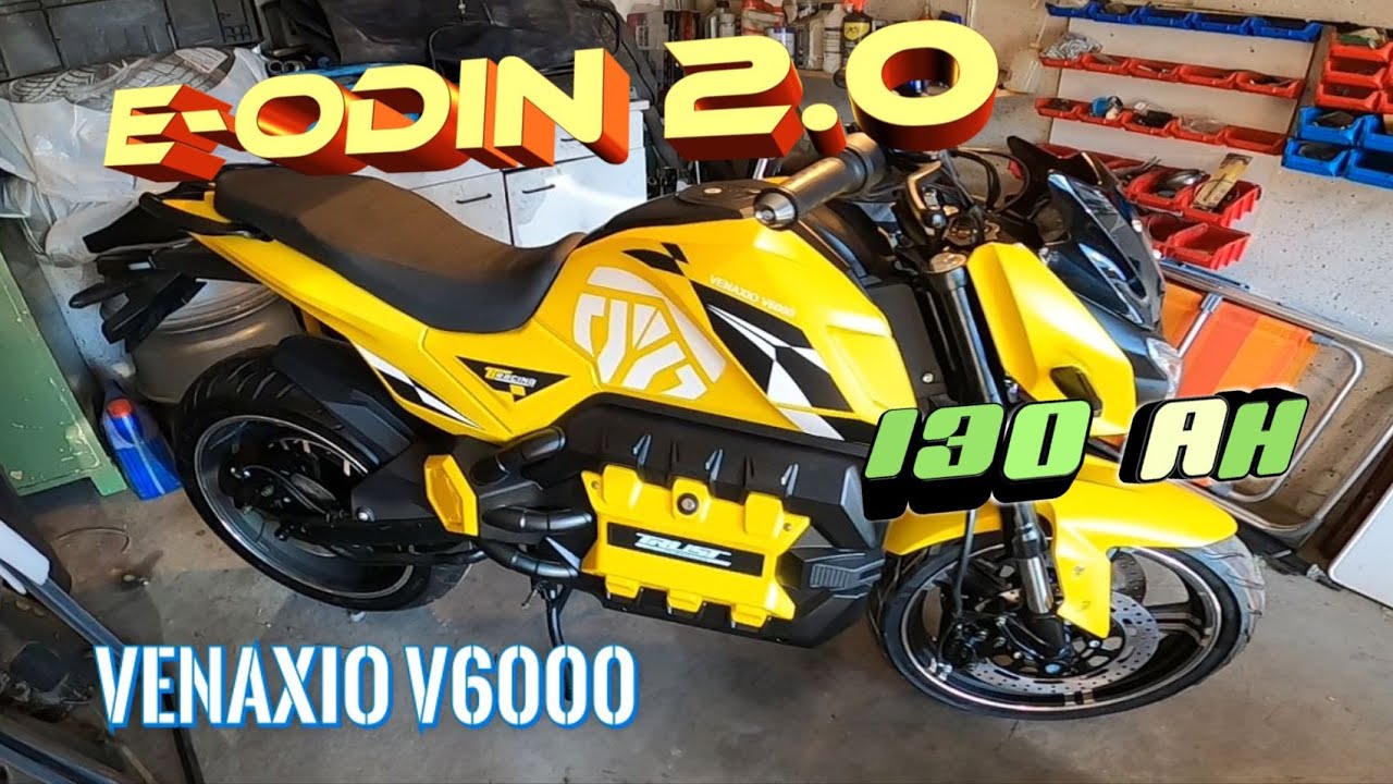 Dayi E-Odin 2.0 mit 130 AH (alias Venaxio V6000), Top Speed und Review