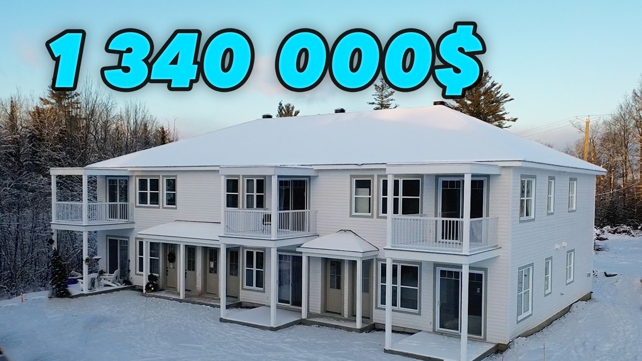 Comment j'ai construit mon 6 plex en 16 semaines pour 1 340 000$