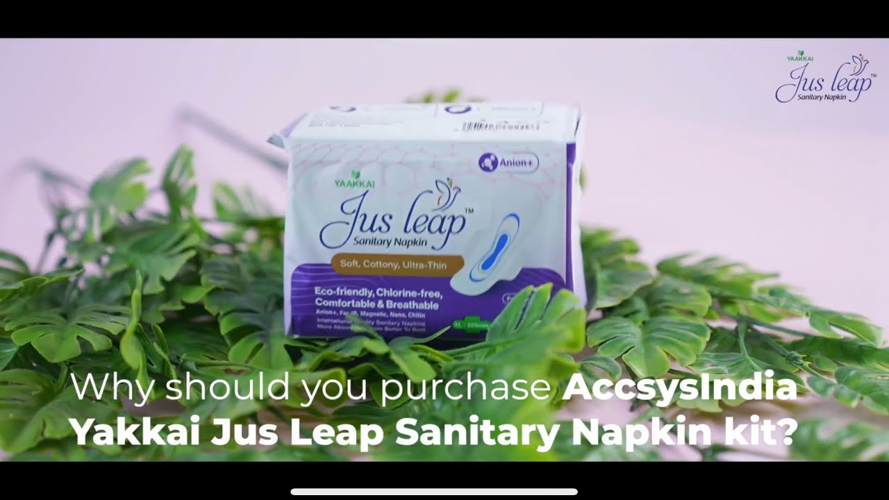 ACCSYS INDIA JUSLEAP NAPKIN | TAMIL
