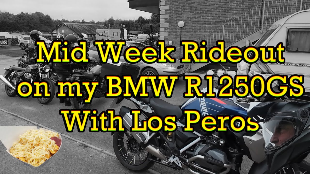 Mid Week Ride out on my BMW R1250GS With Los Peros