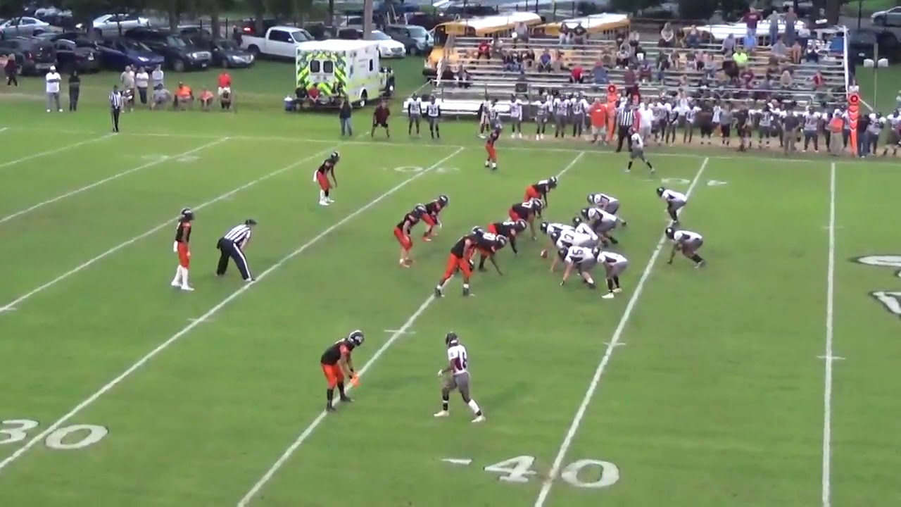 Midline Option Football
