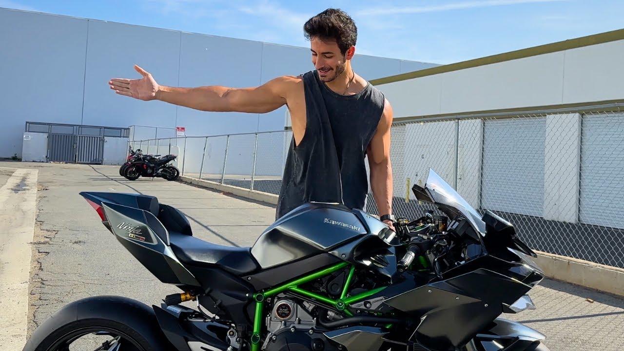 BUYING THE RARE 330 HP NINJA H2R!