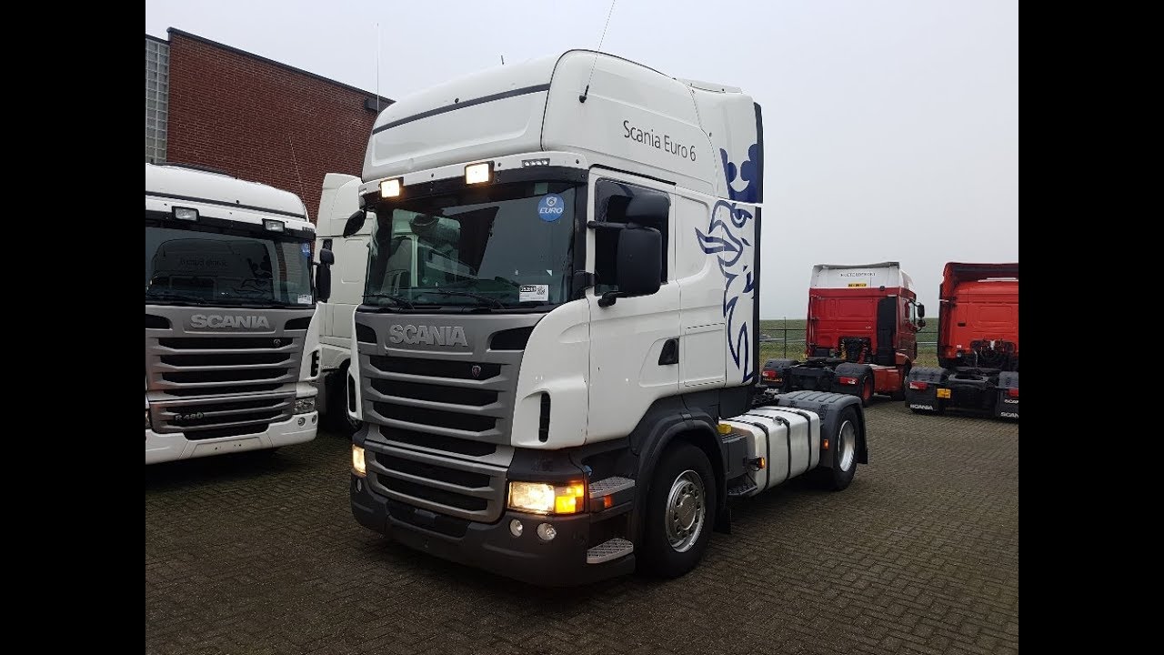 Scania R440, Topline, Euro6, Model 2013