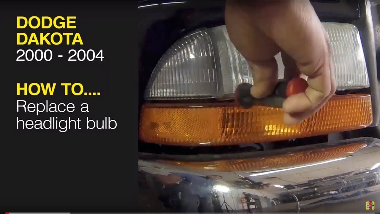 Dodge Dakota (2000 - 2004) / Dodge Durango (2000 - 2003) - How to replace the headlights - Haynes Ma