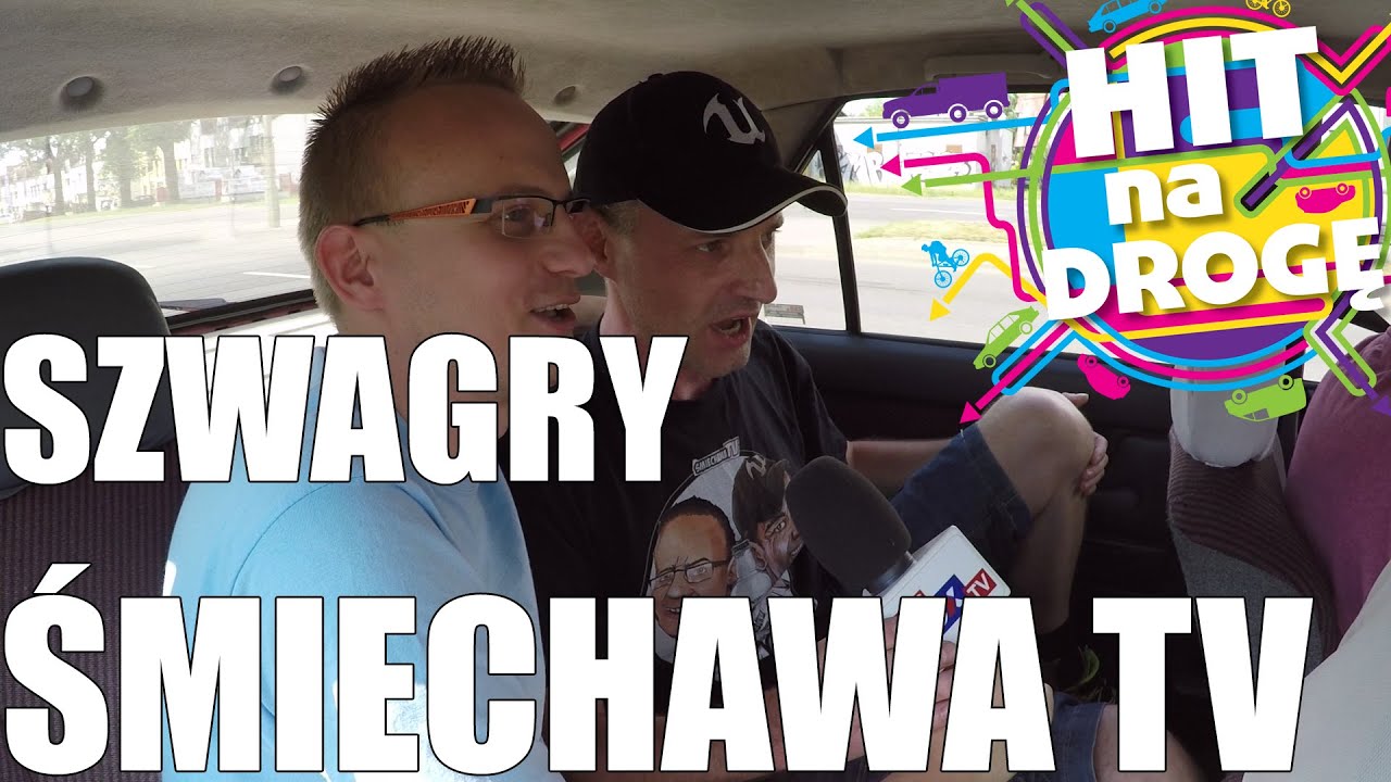 Szwagry (śmiechawaTV) | Wywiad w Polonezie [Hit Na Drogę]